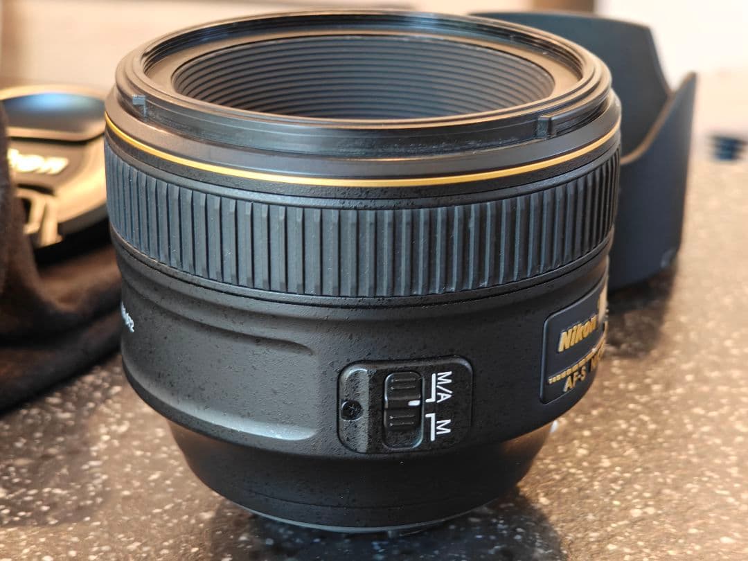 レンズ(単焦点) Nikon AF-S NIKKOR 58mm f/1.4G