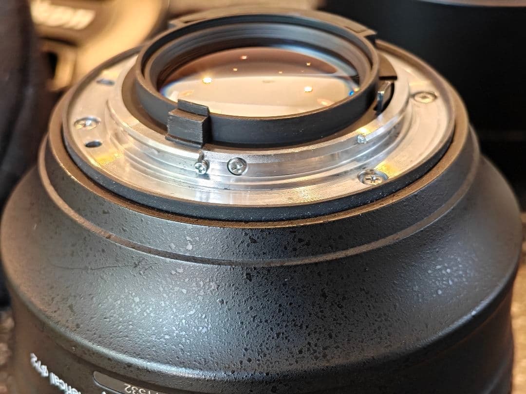 レンズ(単焦点) Nikon AF-S NIKKOR 58mm f/1.4G