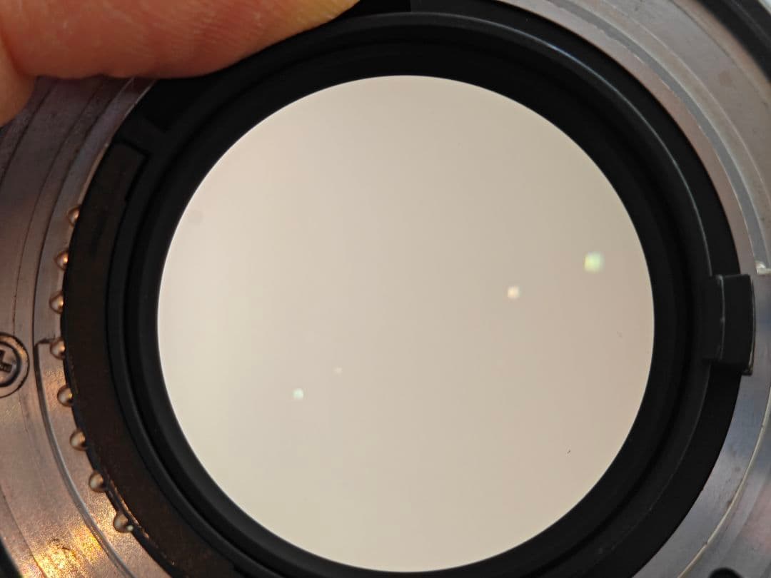 レンズ(単焦点) Nikon AF-S NIKKOR 58mm f/1.4G