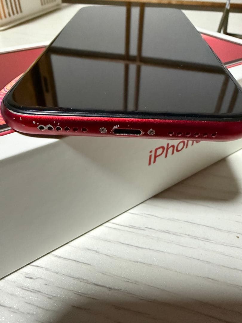 iPhoneXR (PRODUCT)RED 128GB SIMフリー