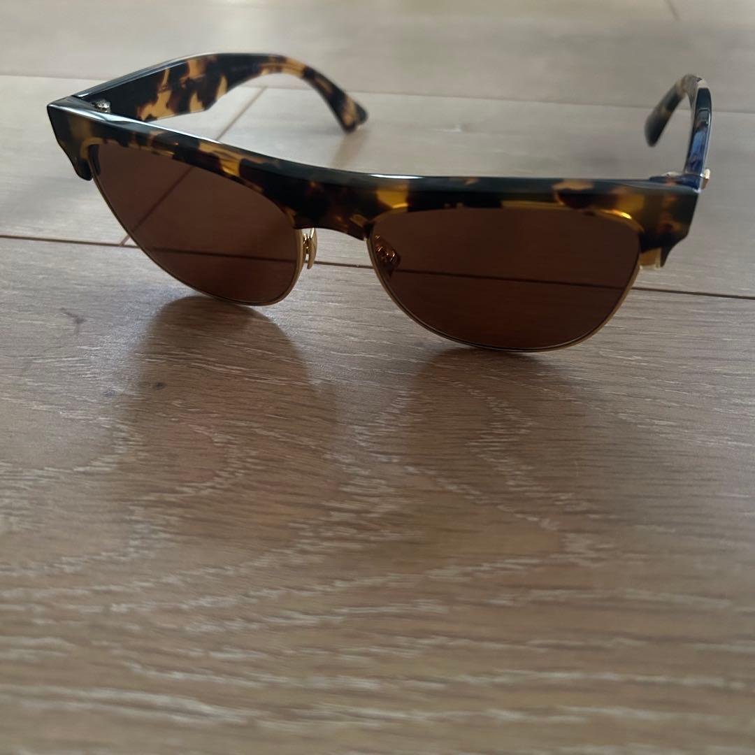 【美品】ボッテガべネタ　サングラス　BOTTEGA VENETAメガネフレーム