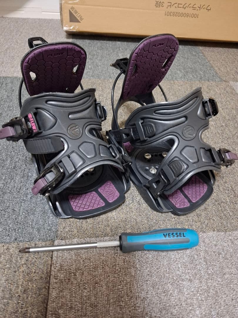 12月16日まで。Flow スノーボード ビンディング　リアエントリー