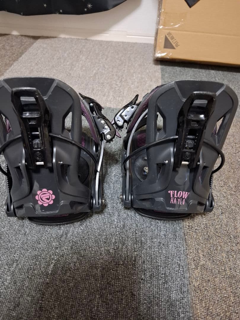 12月16日まで。Flow スノーボード ビンディング　リアエントリー