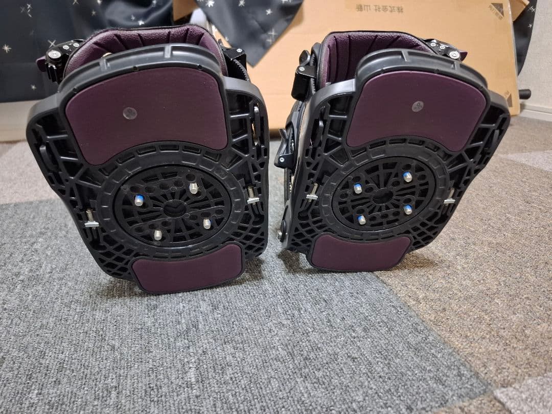 12月16日まで。Flow スノーボード ビンディング　リアエントリー