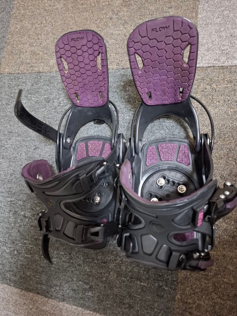 12月16日まで。Flow スノーボード ビンディング　リアエントリー