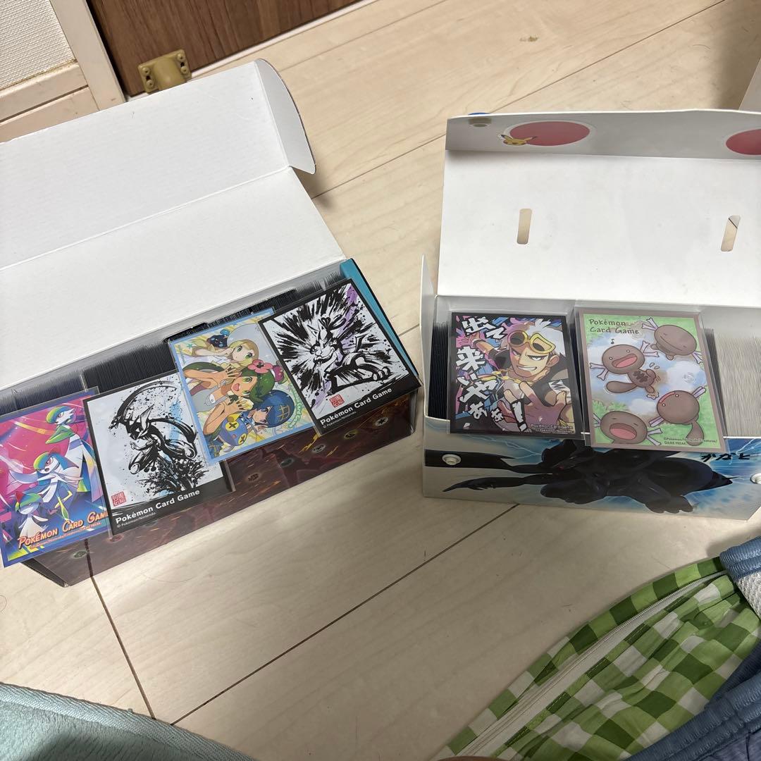 あるページ ポケモンカード引退品