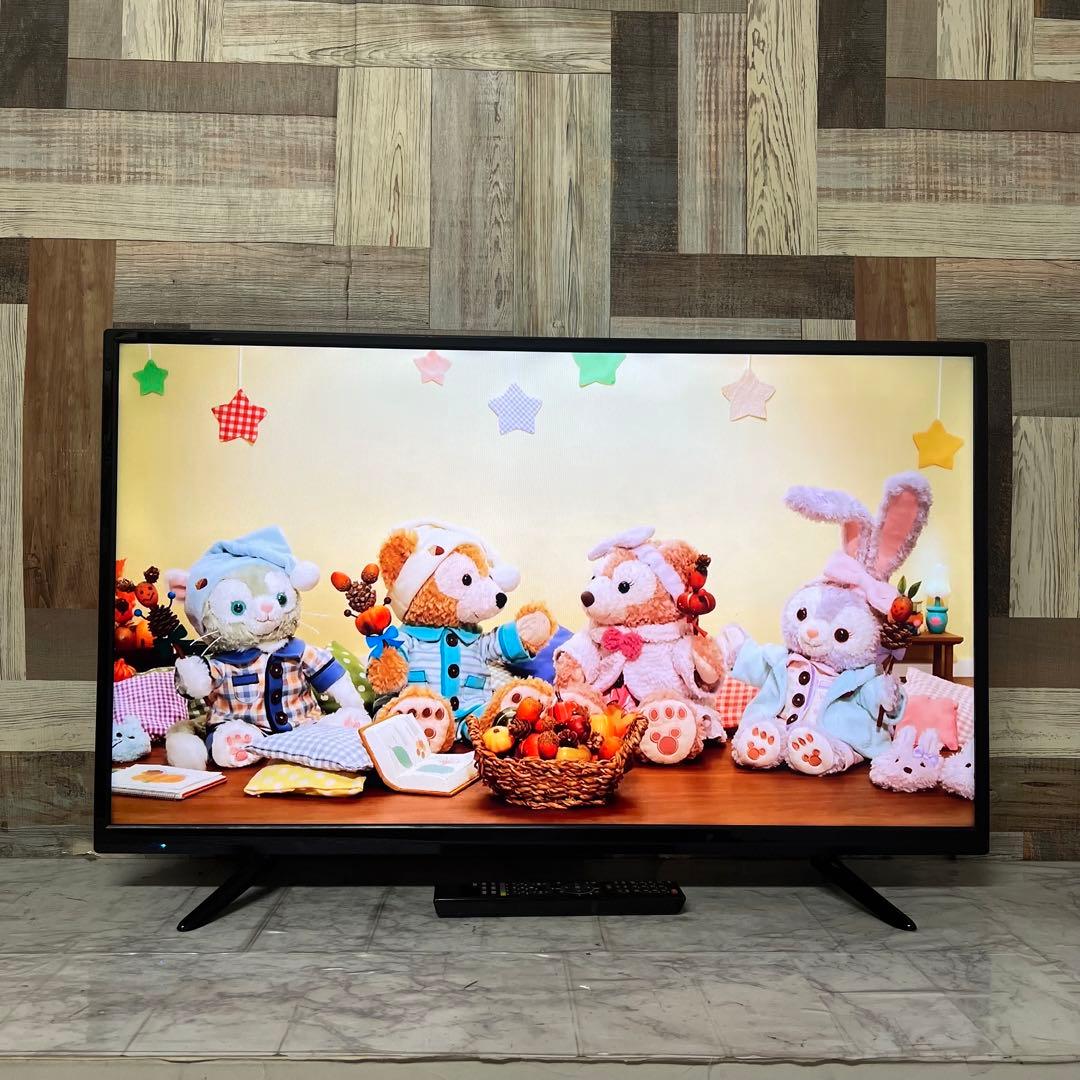 即日受渡❣️全国送料込レボリューション40型液晶テレビ外付けHDD録画可