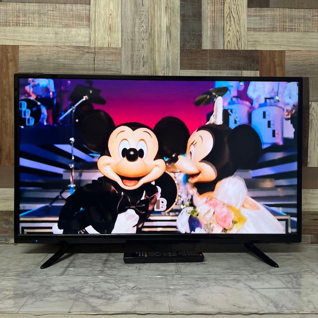 即日受渡❣️全国送料込レボリューション40型液晶テレビ外付けHDD録画可