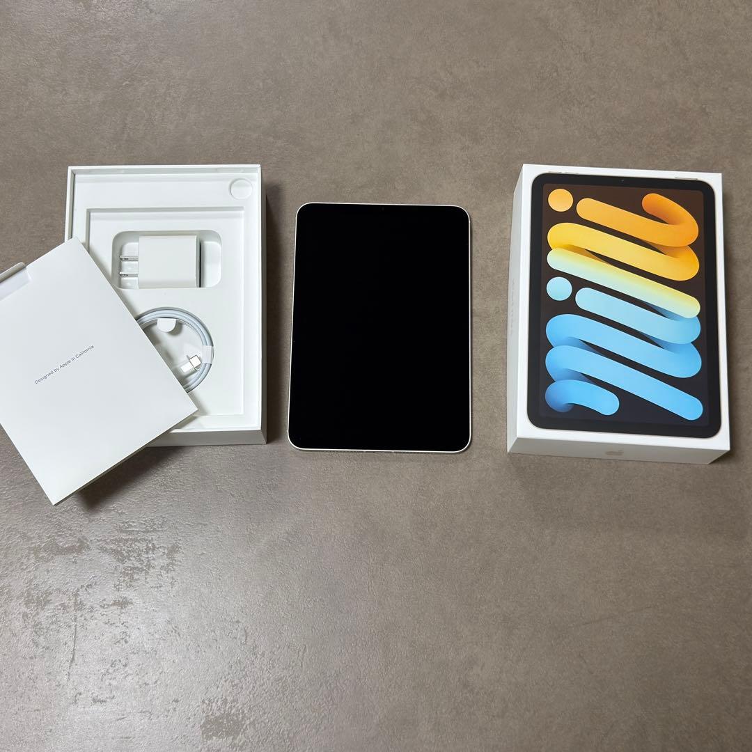 値下げ iPad mini 第6世代 256GB SIMフリー MK8H3J/A