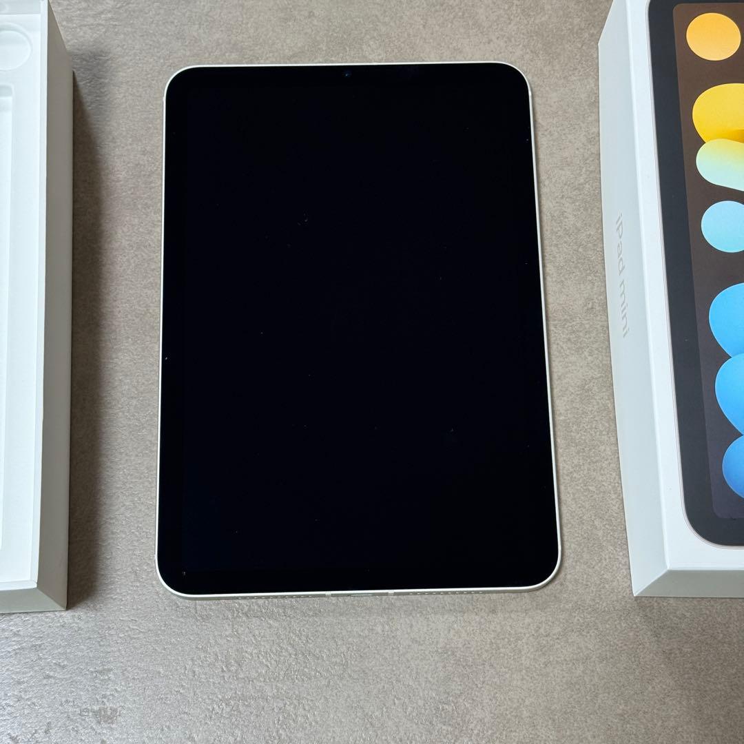 値下げ iPad mini 第6世代 256GB SIMフリー MK8H3J/A
