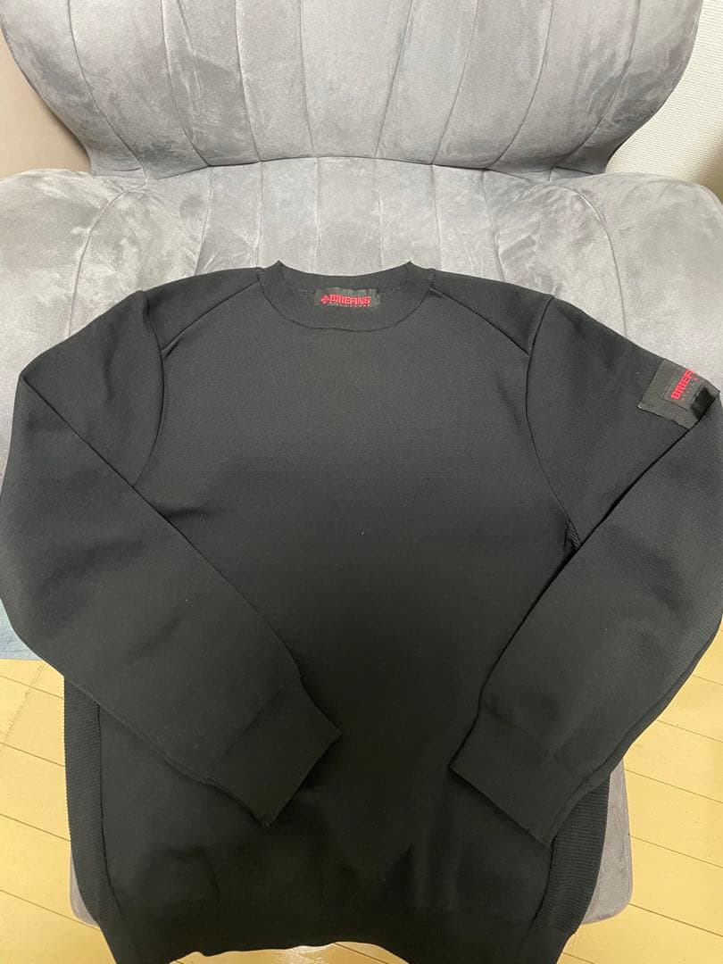 ☆美品☆ BRIEFING × WLGミラノリブ切替ニット