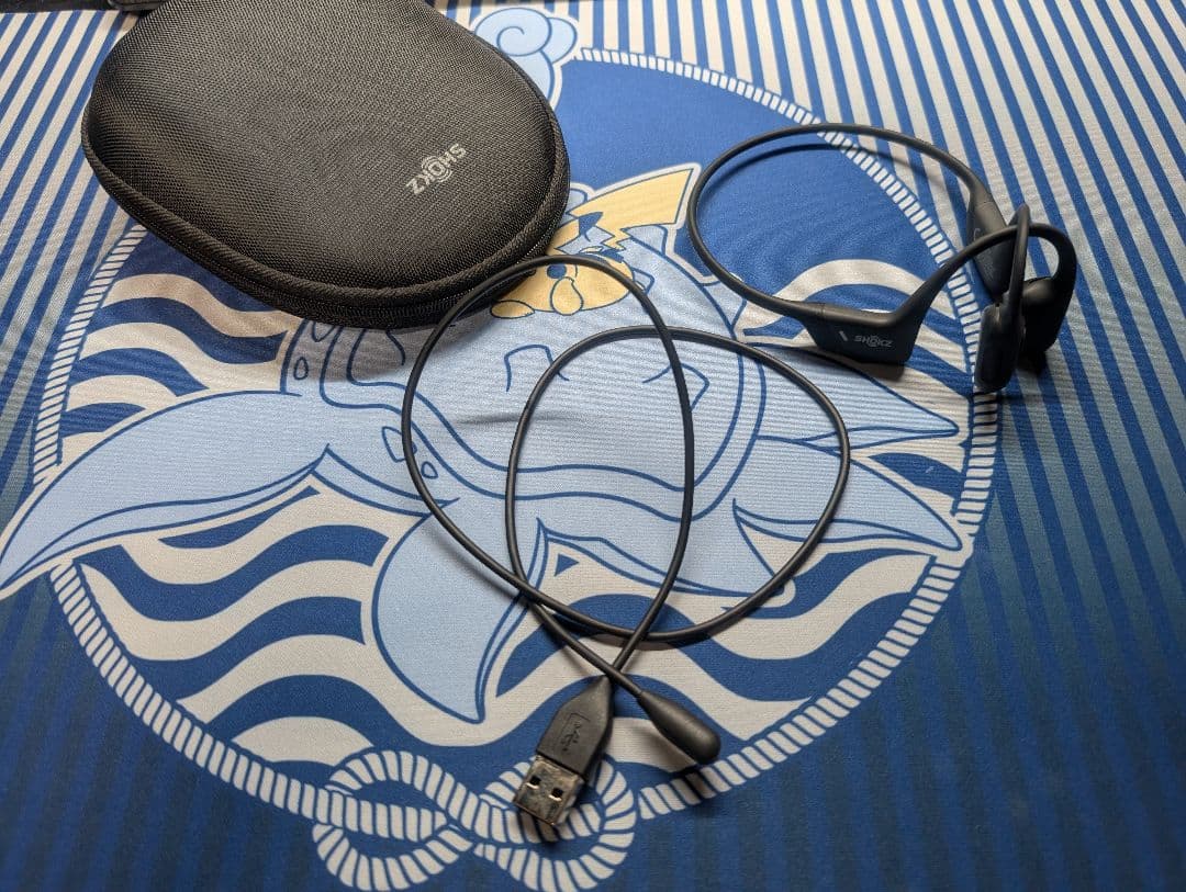 SHOKZ オープンランプロ 骨伝導ワイヤレスイヤホン