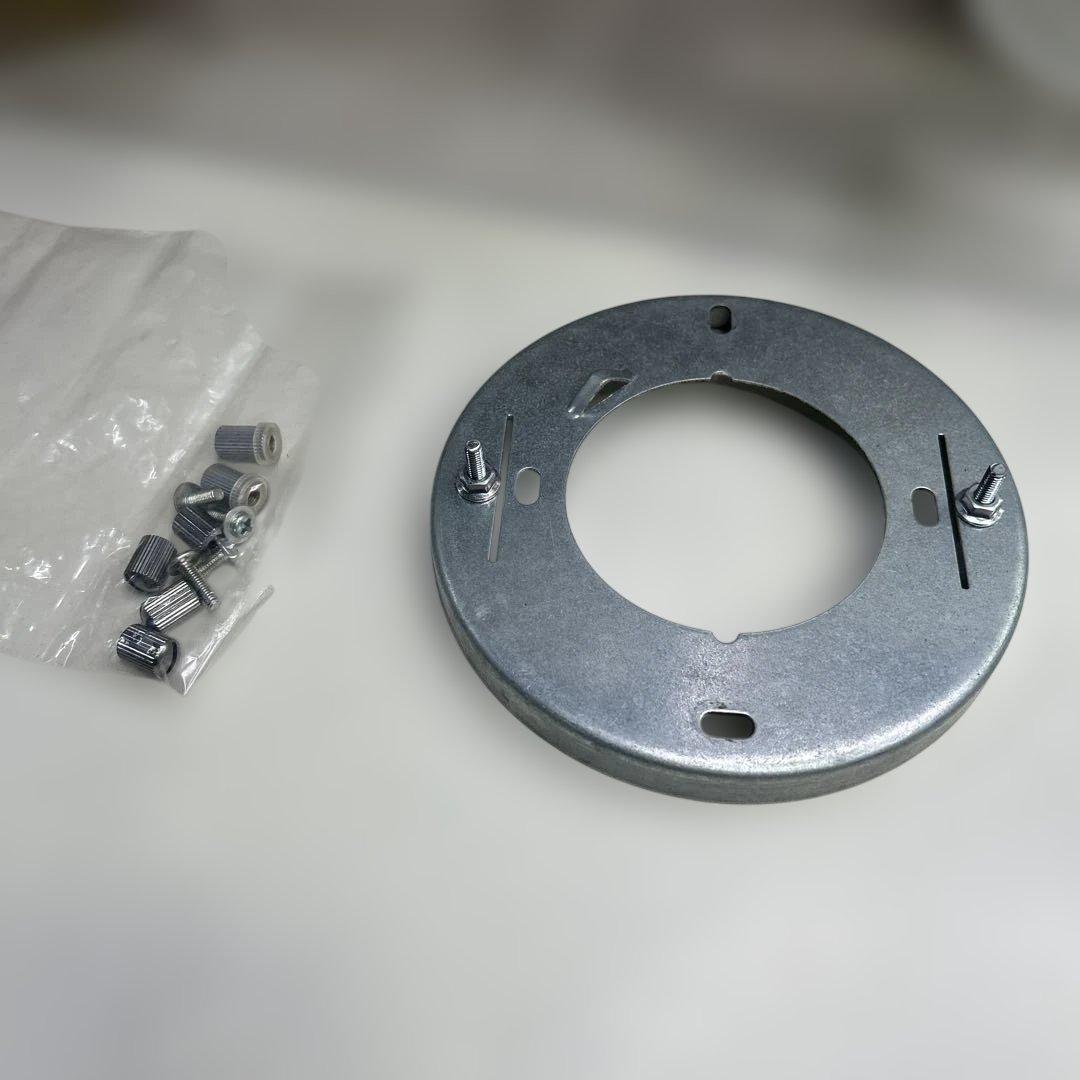 6775 YAMAGIWAシーリングライトP-FLAT アクリル G1485C