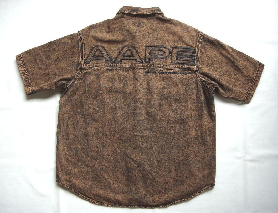 AAPE BY A BATHING APE アベイシングエイプ デニムジャケット