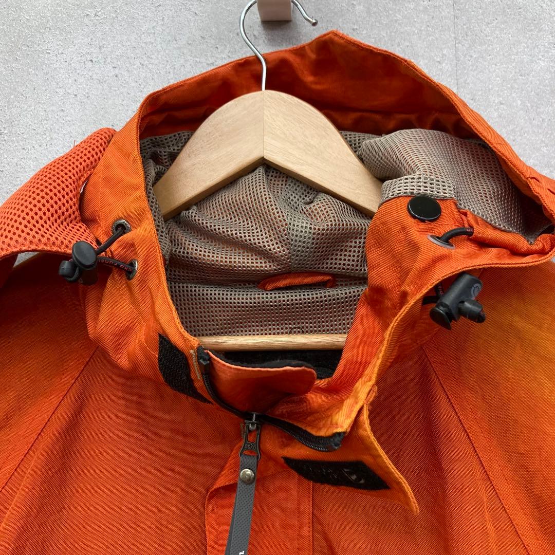 ECKO FUNCTION アノラックパーカー 90' y2k L オレンジ