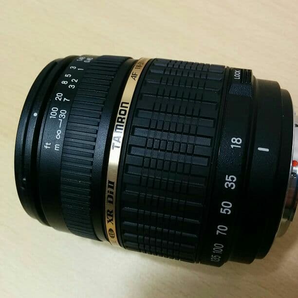 マクロ TAMRON 18-200 F3.5-6.3 XR Di II