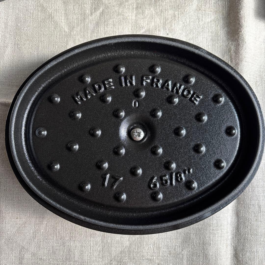ストウブ 鍋 Staub ピコ・ココット オーバル 17cm
