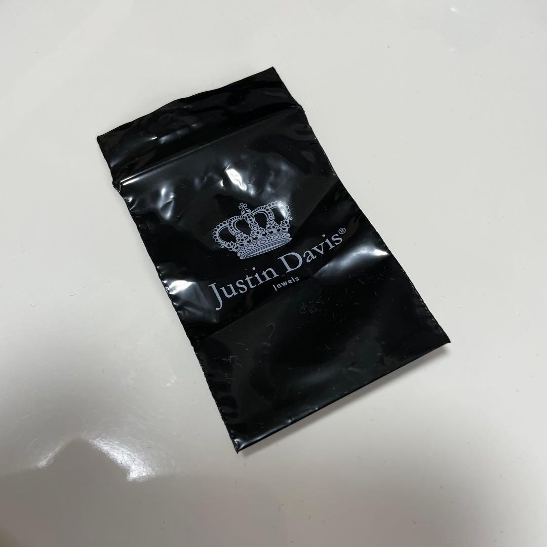 ジャスティンデイビス　十字架　クロス　ピアス　925