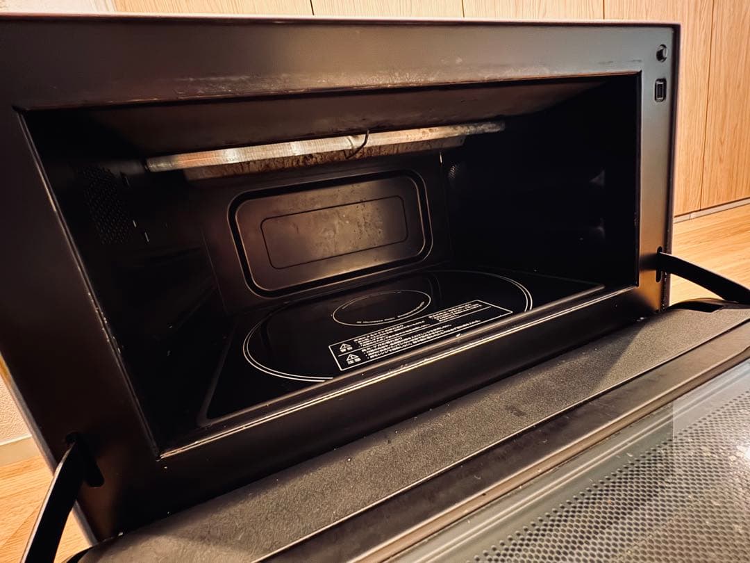 ジャンク バルミューダ 電子レンジ BALMUDA