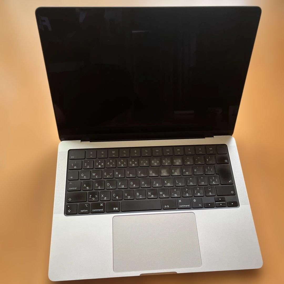 【ジャンク】MacBook Pro 14インチ M3 24GB/512GB
