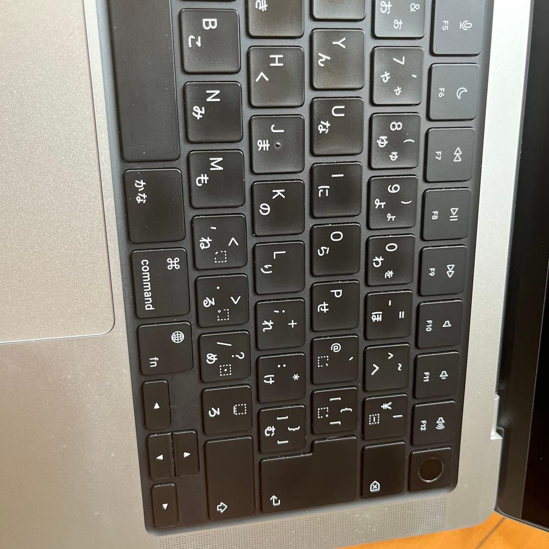 【ジャンク】MacBook Pro 14インチ M3 24GB/512GB