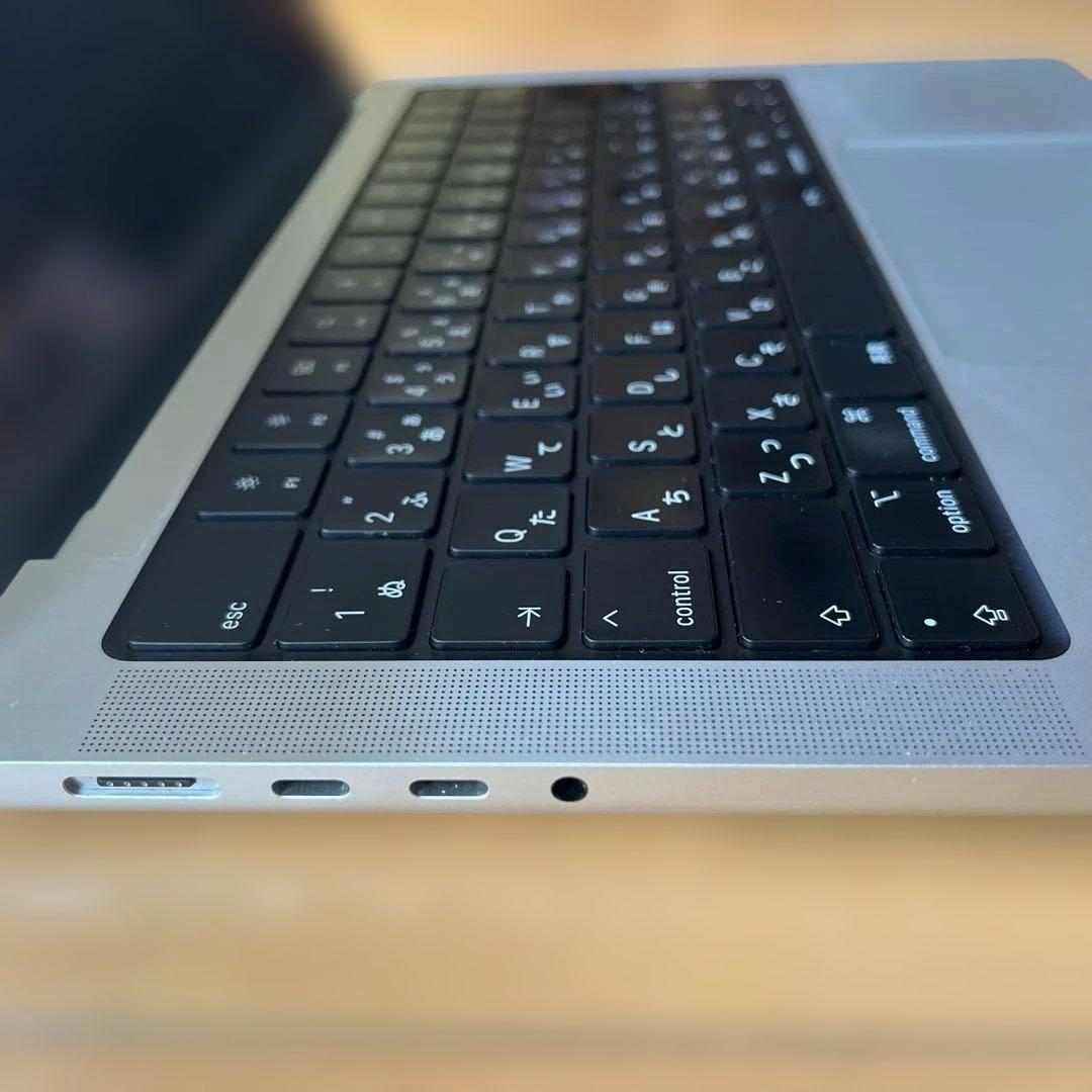 【ジャンク】MacBook Pro 14インチ M3 24GB/512GB