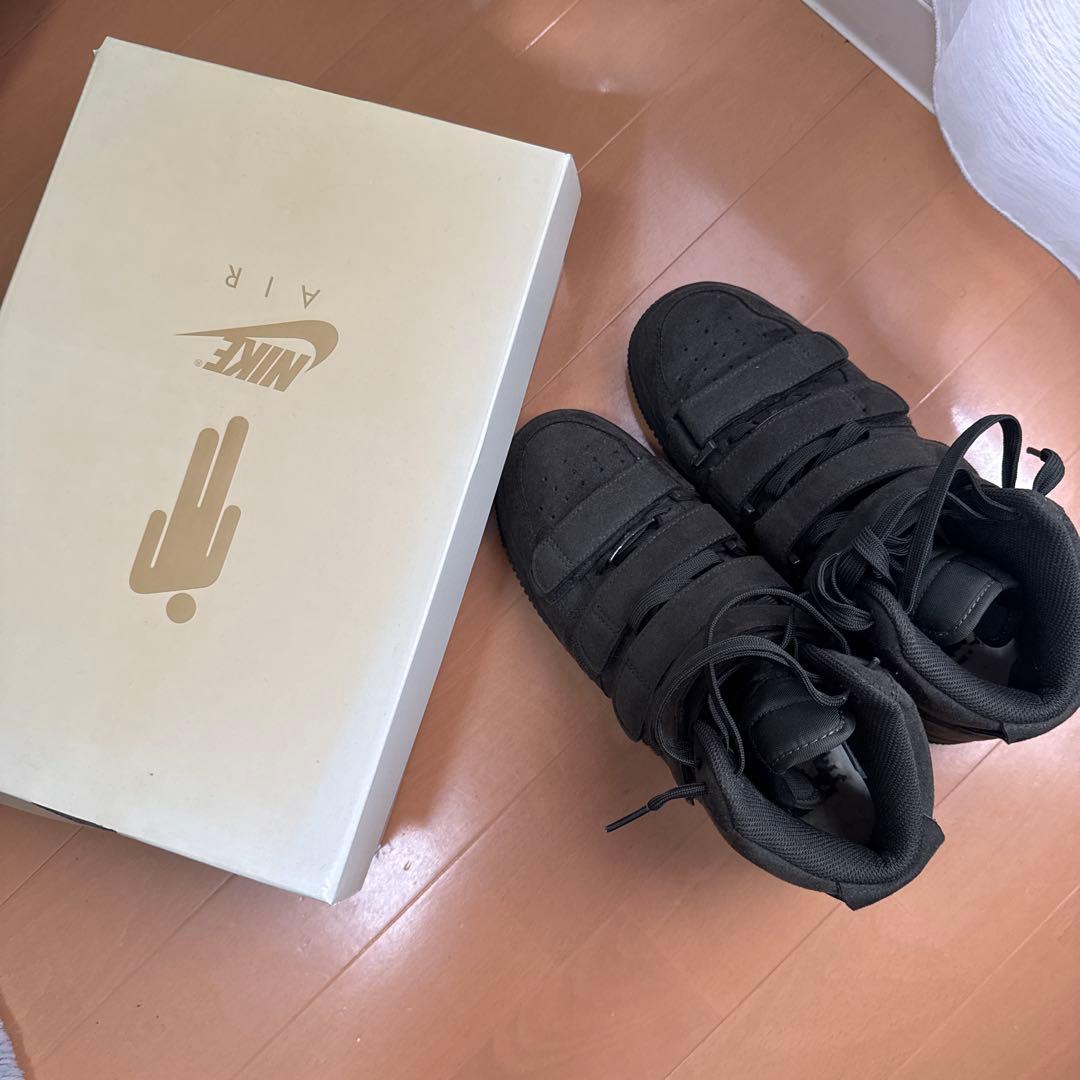 【Billie Eilish コラボ】ナイキ エアフォース1 ’07 S 箱あり