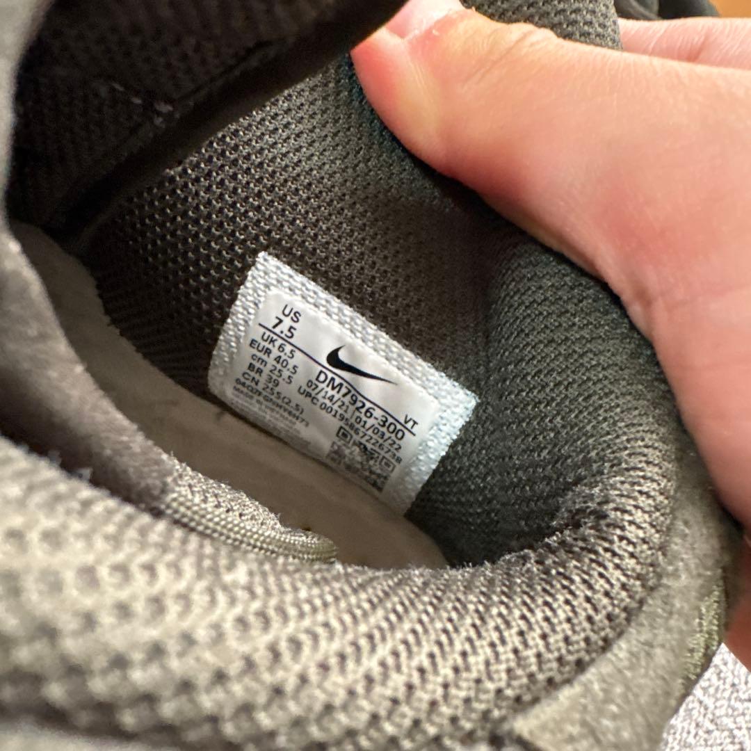 【Billie Eilish コラボ】ナイキ エアフォース1 ’07 S 箱あり