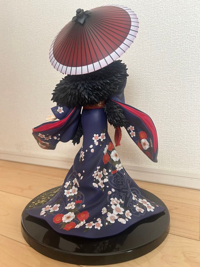 Fate/staynight セイバーオルタ 着物ver.