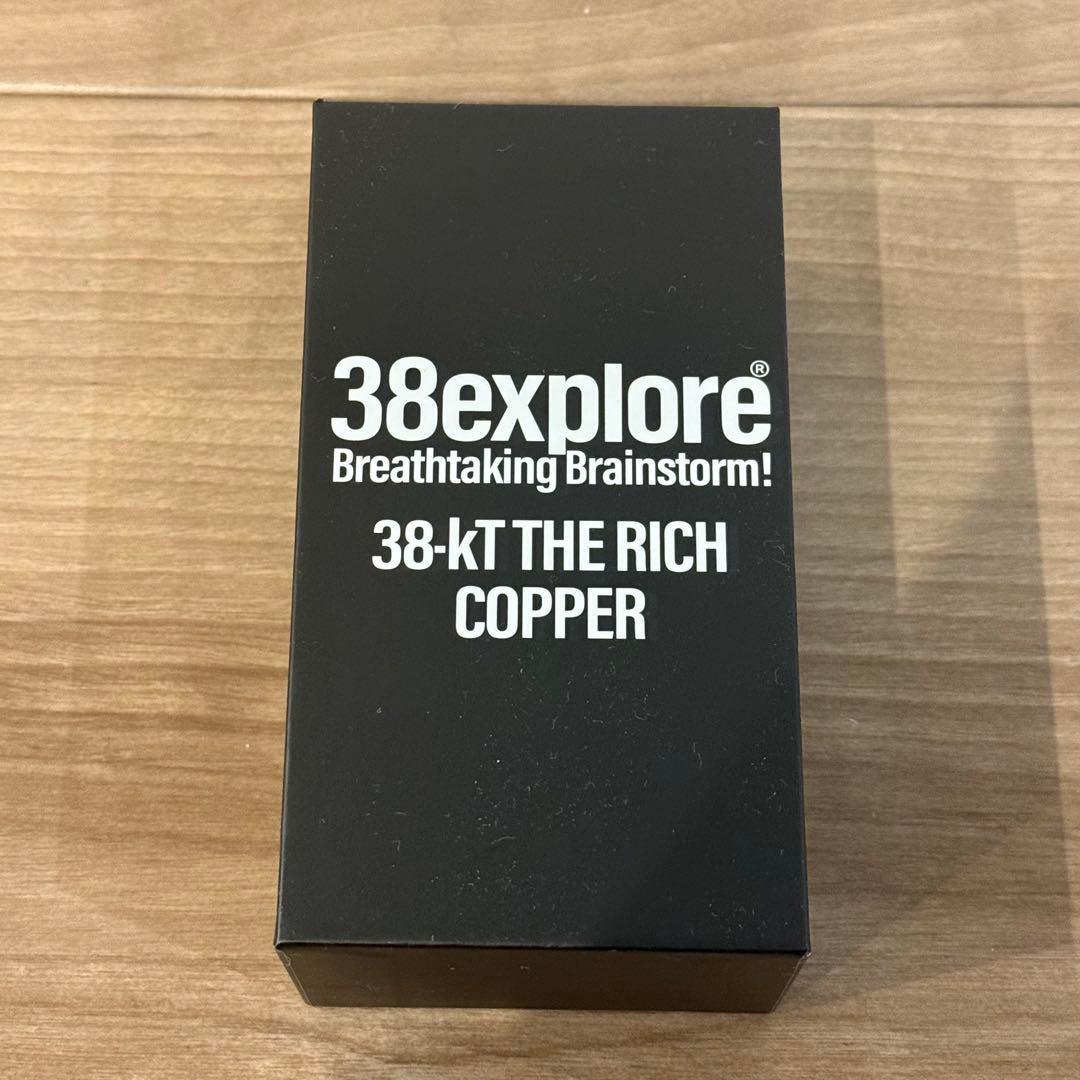 ハ*～様 asimo crafts 38-kT THE RICH COPPER