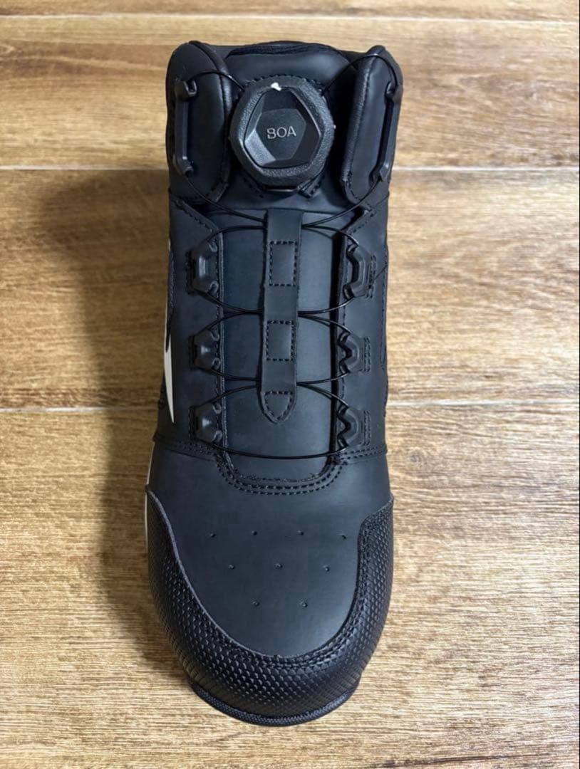 ミズノ オールマイティLSⅡ73M BOAシステム安全靴 26.5cm