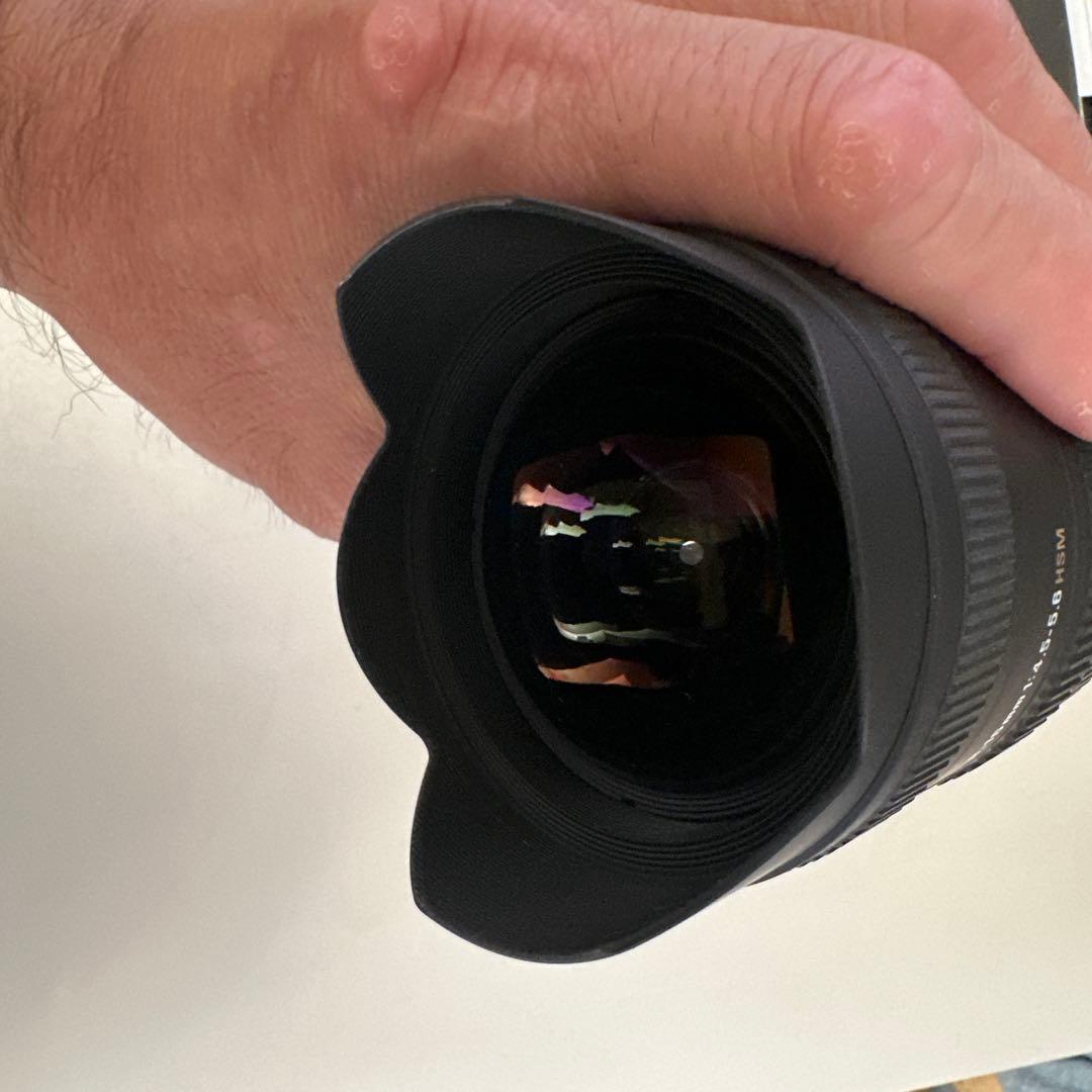 シグマ 8-16mm f4.5-5.6 DC HSM Canon用