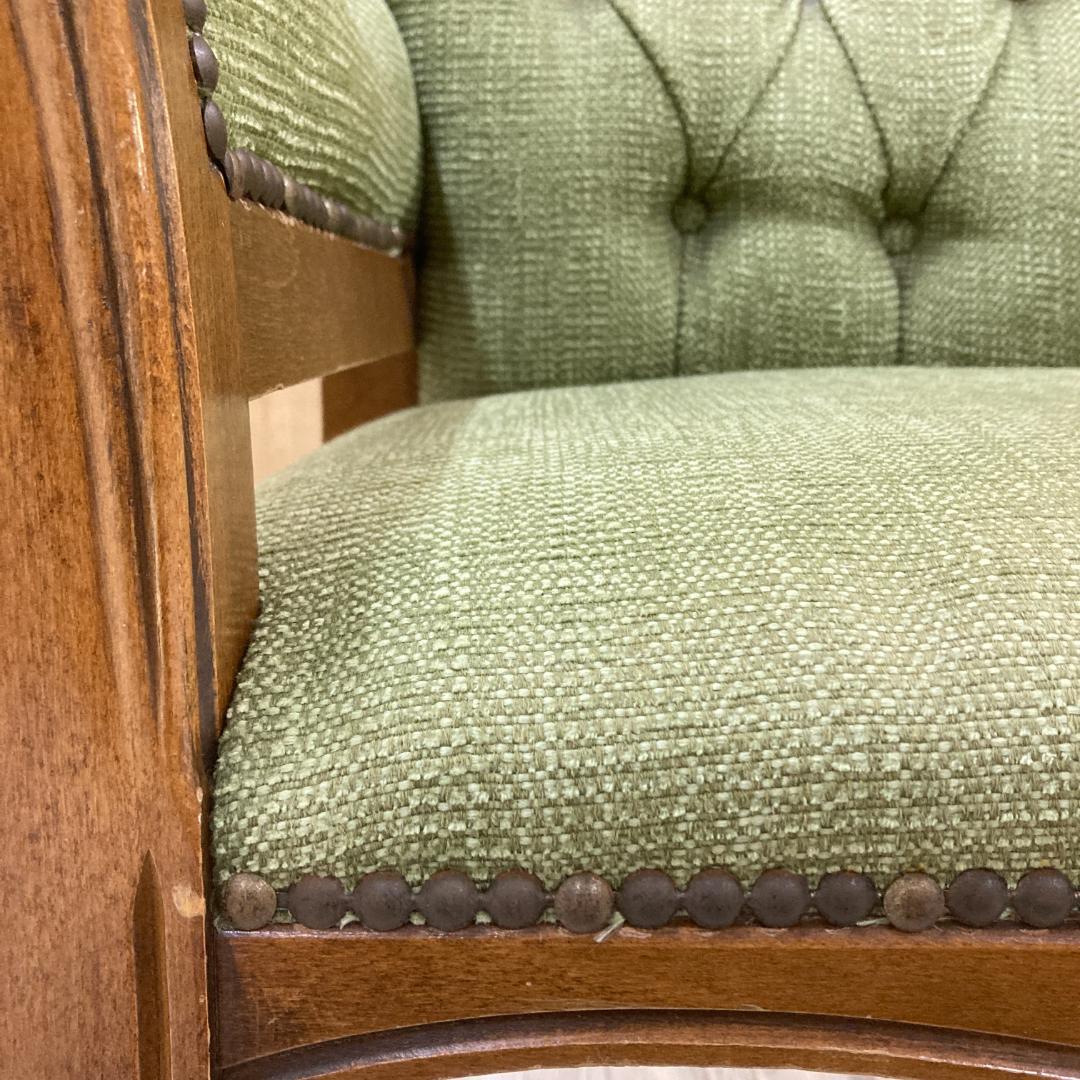 アンティーク調　猫脚　テレフォンベンチ　クラシック