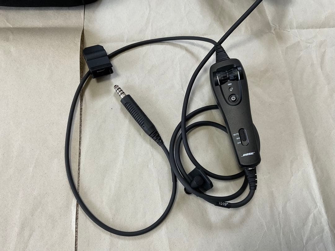 Bose A20　Aviation Headset