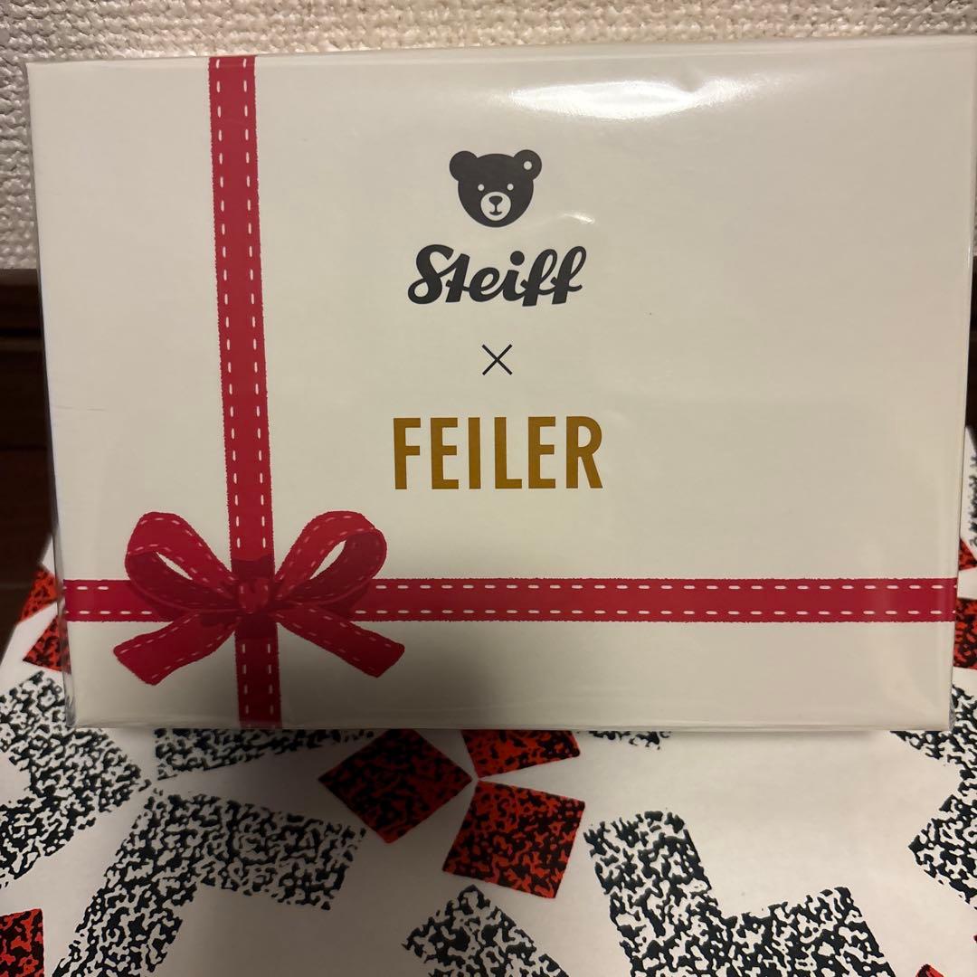 フェイラー シュタイフ 日本橋三越限定 FEILER×steiff コラボセット