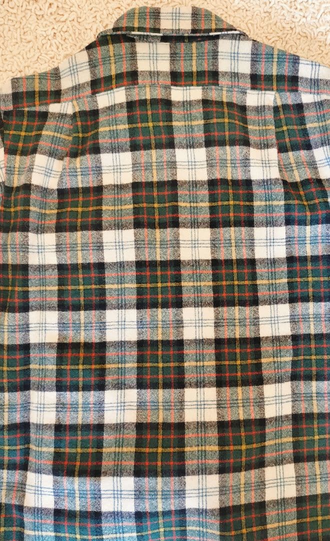 週末限定割り引き！ 70s USA製 Pendleton ボードシャツ