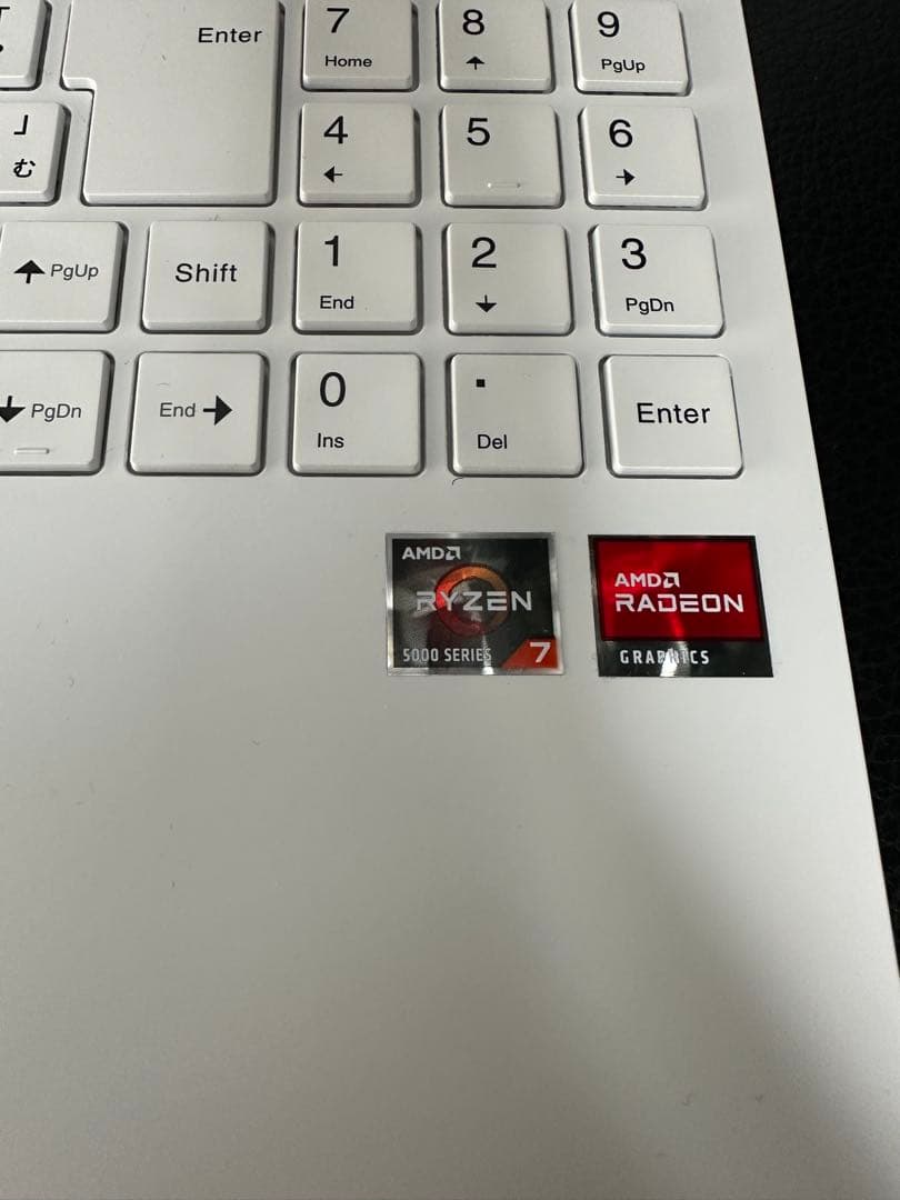 ほぼ新品　保証あり　NEC N156C LAVIE PC-N156CEAW