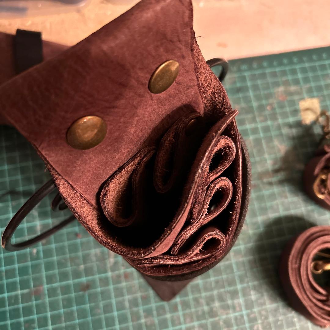 初音　オーダーケース　ブラウン2個セット