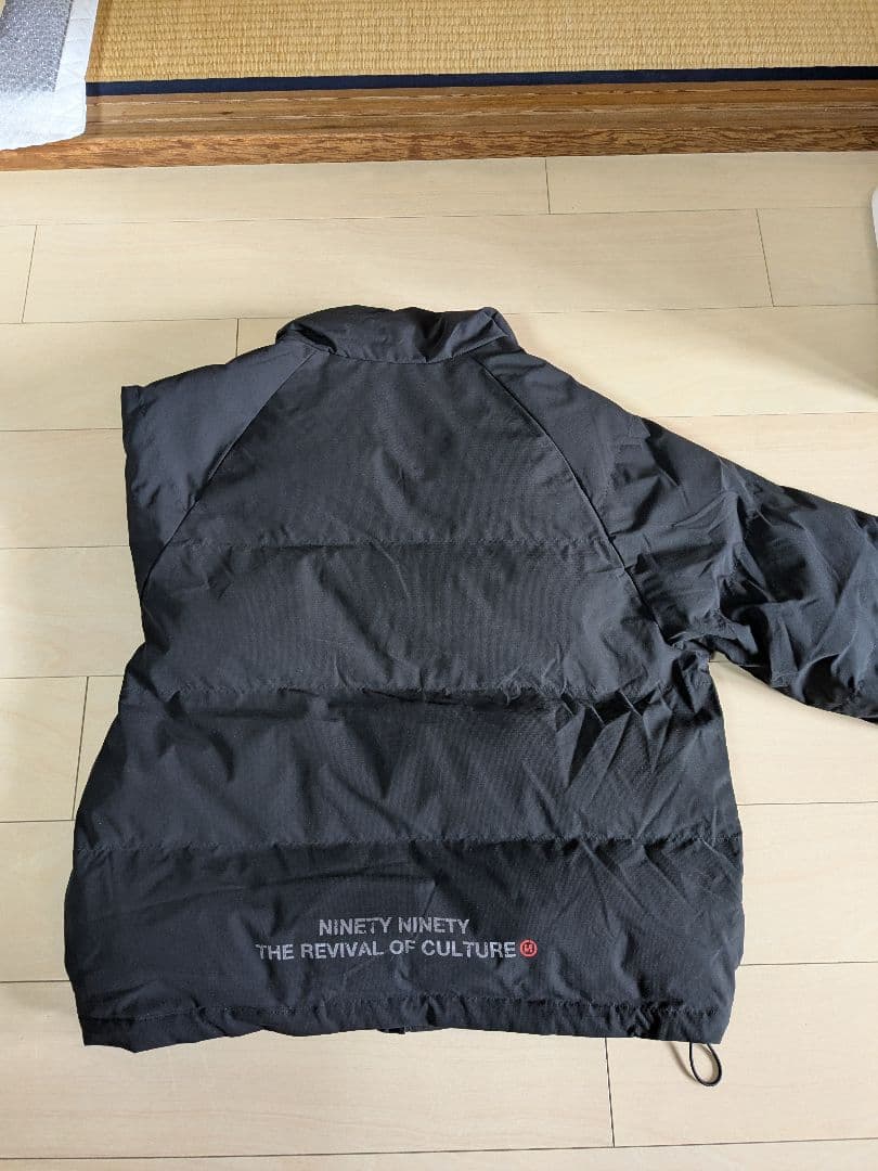 「 kg 」NINETY NINETY 9090 ダウンジャケット