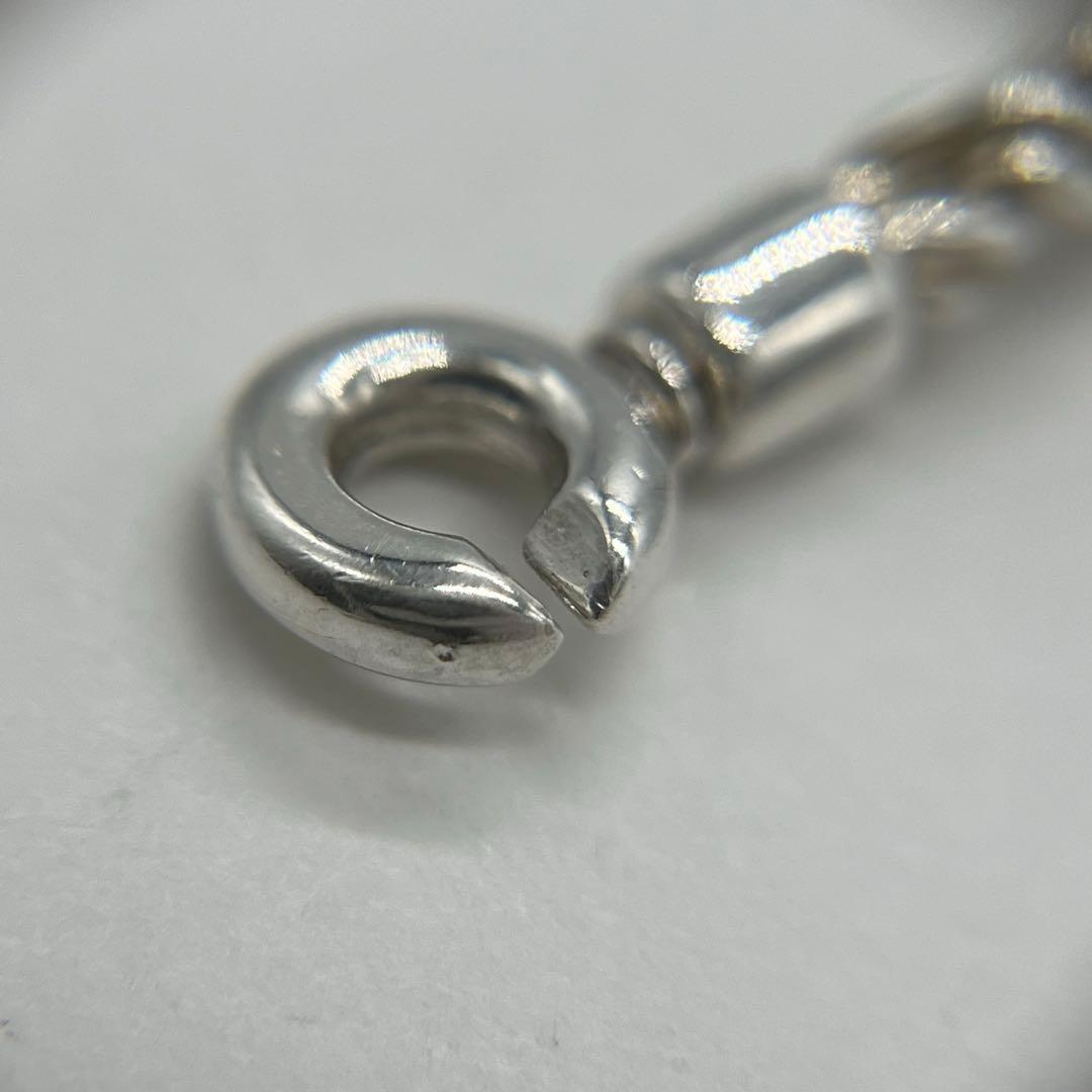 ティファニー TIFFANY クラブクラスプ ツイストチェーン ブレスレット