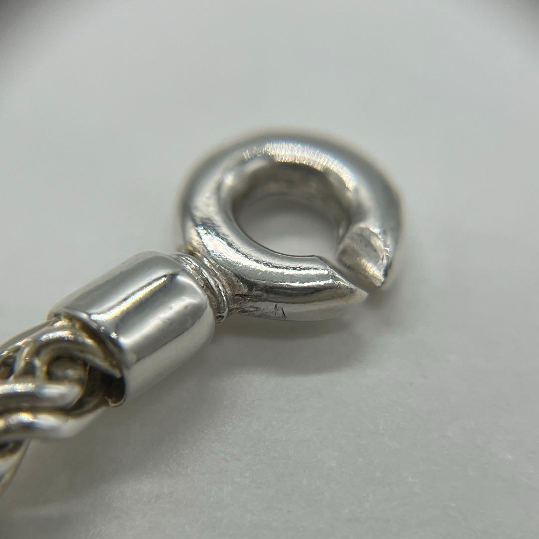 ティファニー TIFFANY クラブクラスプ ツイストチェーン ブレスレット