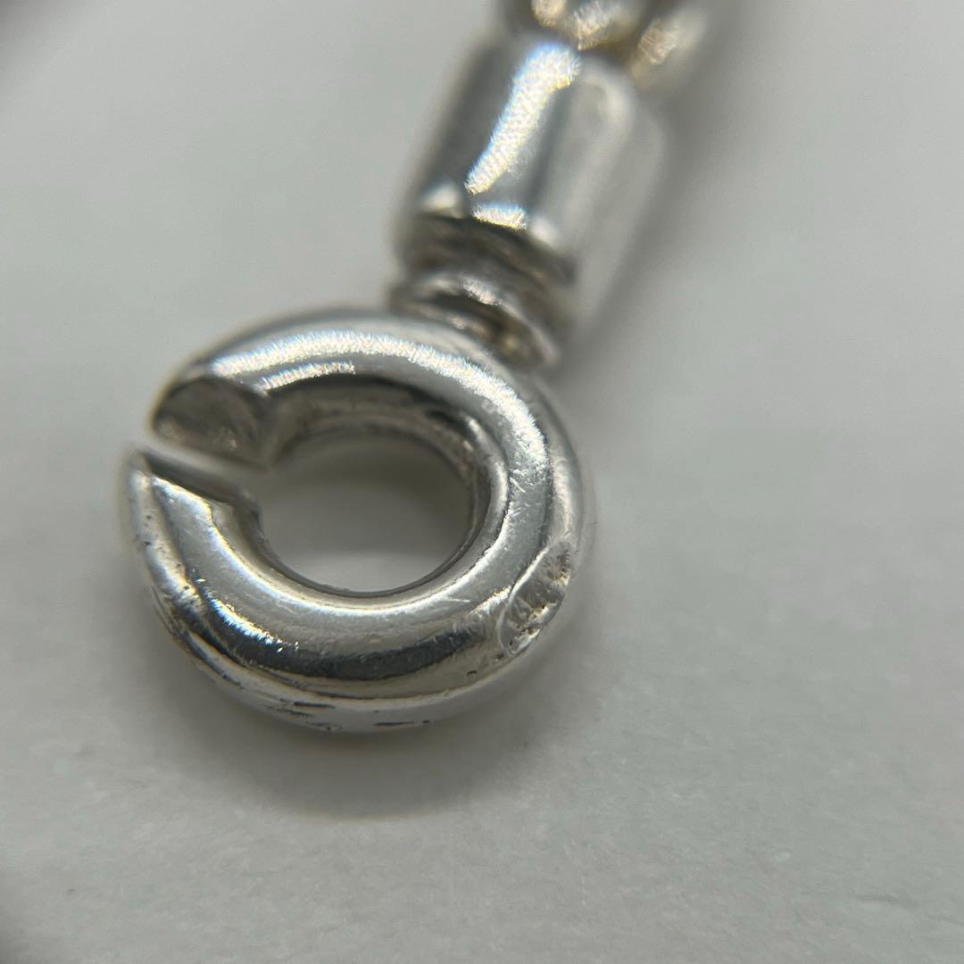 ティファニー TIFFANY クラブクラスプ ツイストチェーン ブレスレット