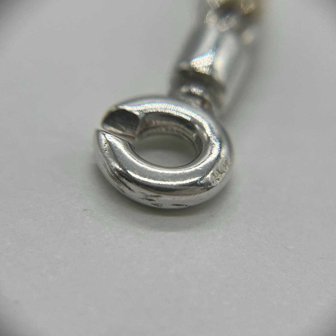 ティファニー TIFFANY クラブクラスプ ツイストチェーン ブレスレット