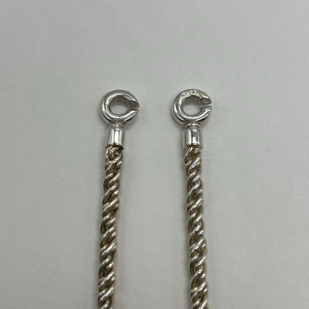 ティファニー TIFFANY クラブクラスプ ツイストチェーン ブレスレット