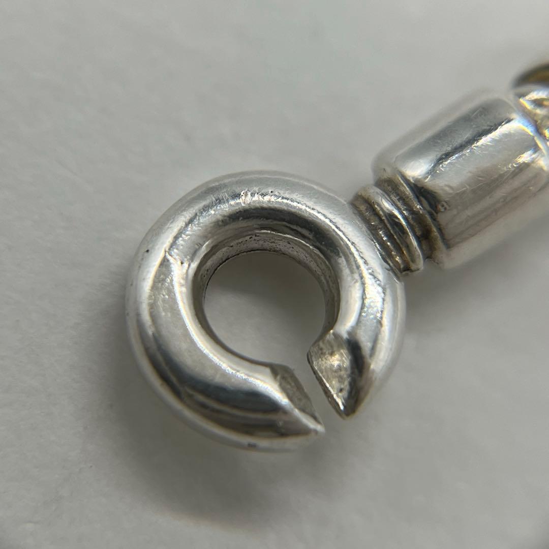 ティファニー TIFFANY クラブクラスプ ツイストチェーン ブレスレット