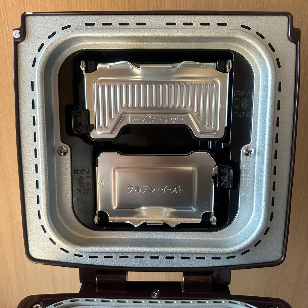 【美品】Panasonic SD-RBM1001 Gopan ホームベーカリー