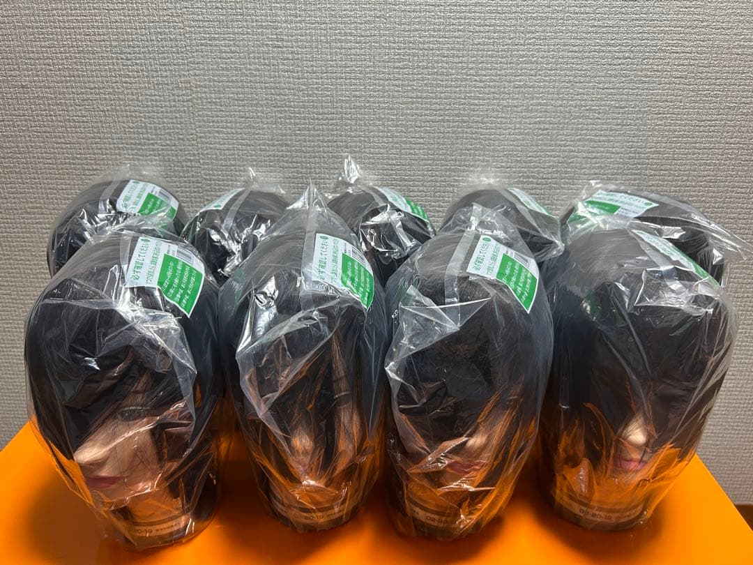 ぽちゃま 美容国家試験 カットウィッグ