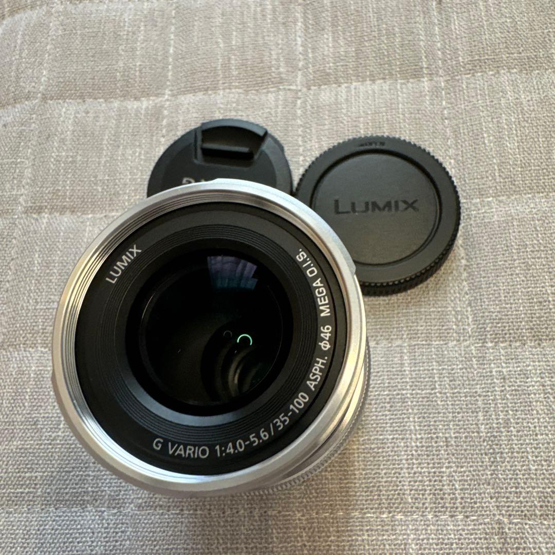 LUMIX Gシリーズ ミラーレスカメラ 12-32mm