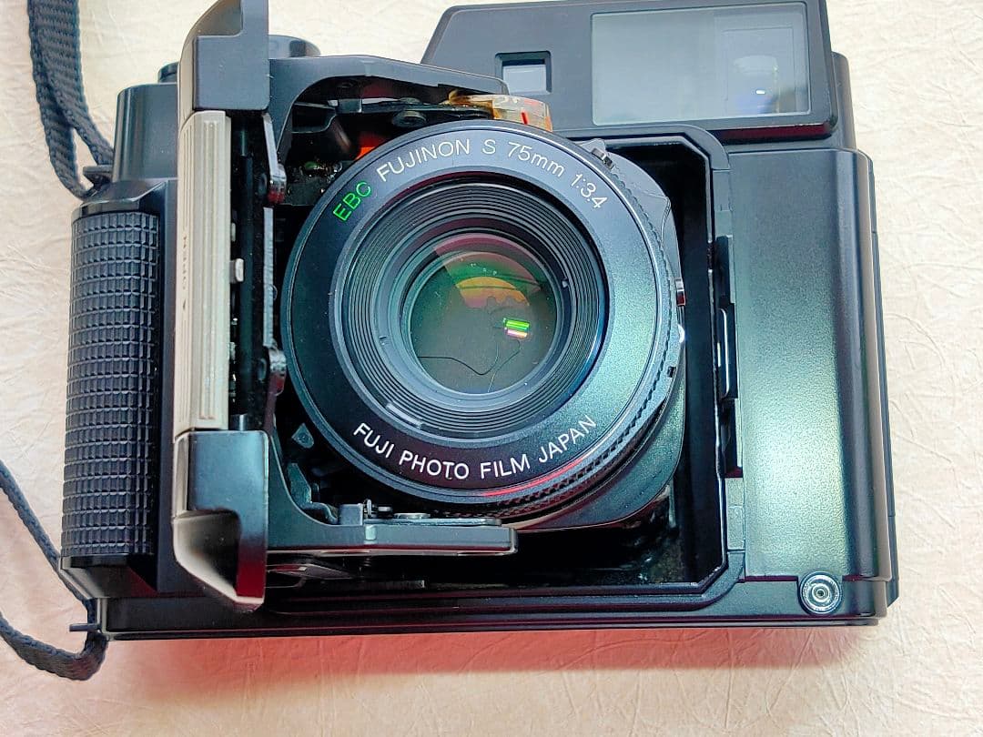 フィルムカメラ FUJI GS645 Professional