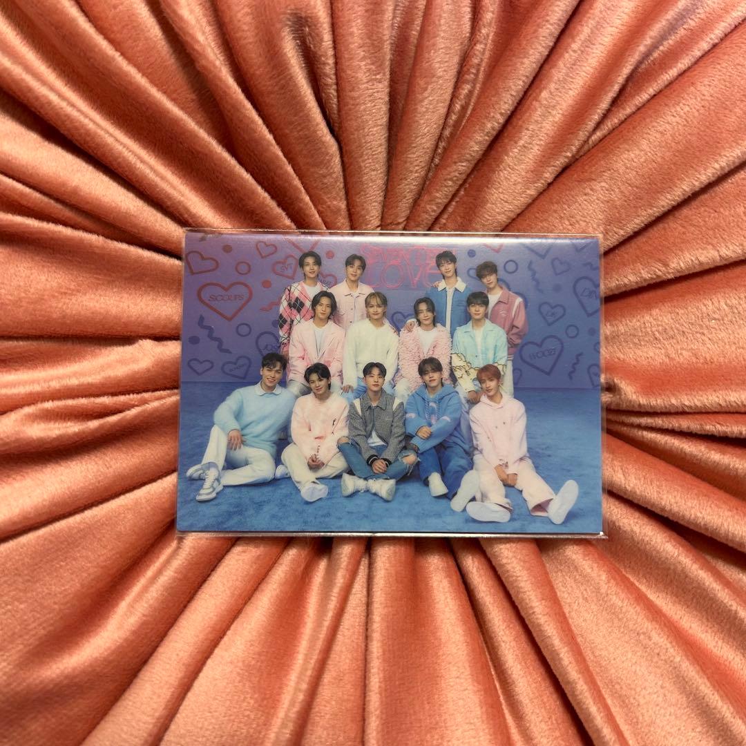 SEVENTEEN JAPAN LOVE トレカ コンプ セブチ